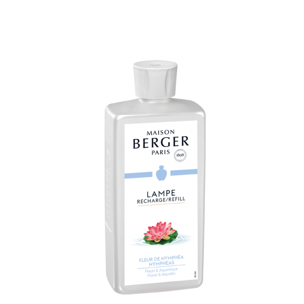 Maison Berger Paris Lampe Recharge Fleur de Nymphéa 500ml 16.90fl.oz