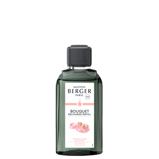 Maison Berger Paris Recharge Bouquet Touche de Soie 200ml 6.76fl.oz