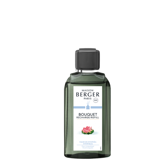 Maison Berger Paris Recharge  Bouquet Fleur de Nymphéa 200ml 6.76fl.oz