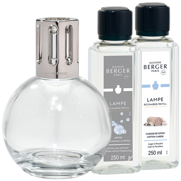 Maison Berger Lampe L`Essentielle Kit Ronde Purifie - Parfume 4691