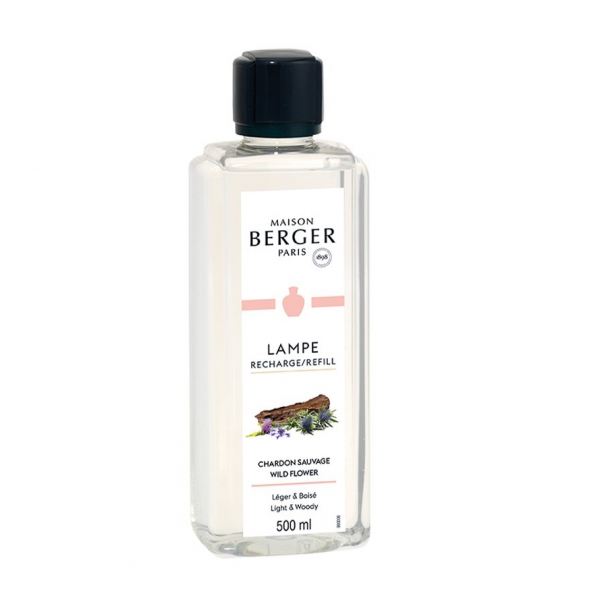 Maison Berger Paris Lampe Recharge Chardon Sauvage 500ml 16.90fl.oz