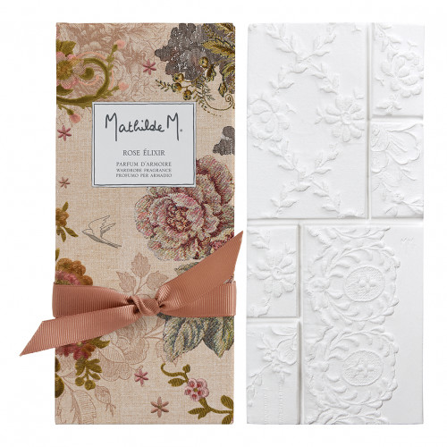 Mathilde M. Tablete Perfumada Rose Élixir