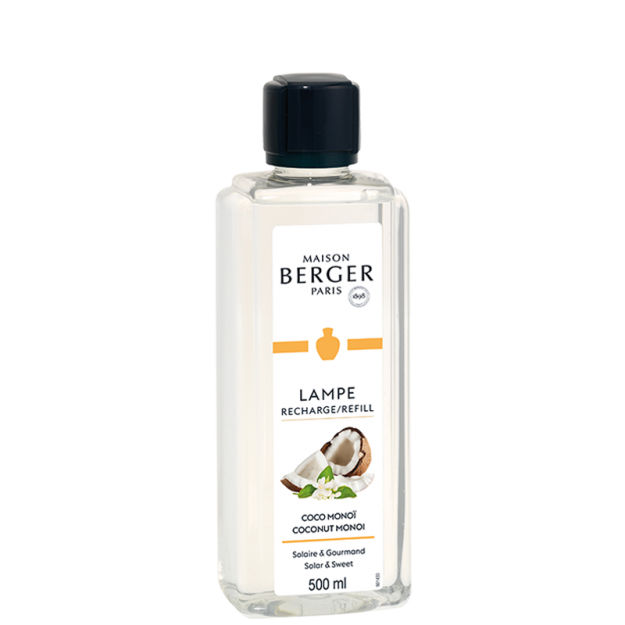 Maison Berger Paris Lampe Recharge Coco Monoï 500ml 16.9 fl.Oz