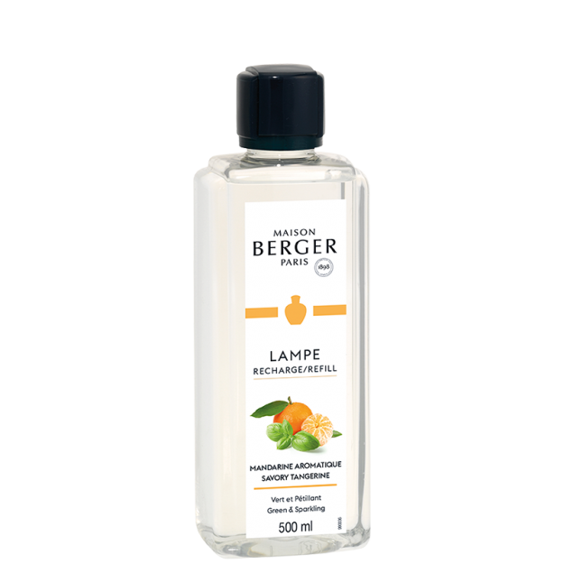 Maison Berger Recarga Mandarine Aromatique 500 ml.