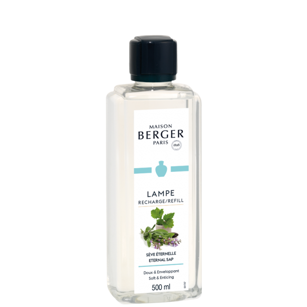 Maison Berger Paris Lampe Recharge Sève Éternelle 500ml 16.9 fl.Oz