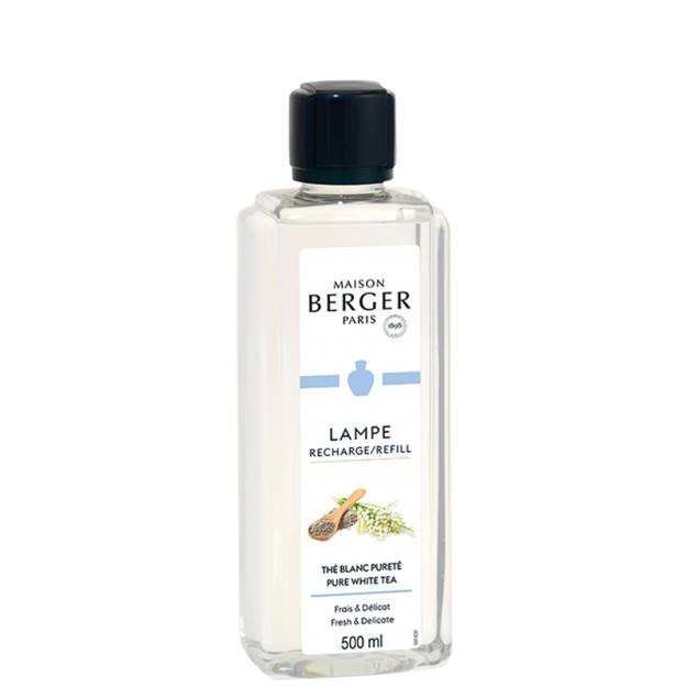 Maison Berger Paris Lampe Recharge Thé Blanc Pureté 500ml 16.90fl.oz