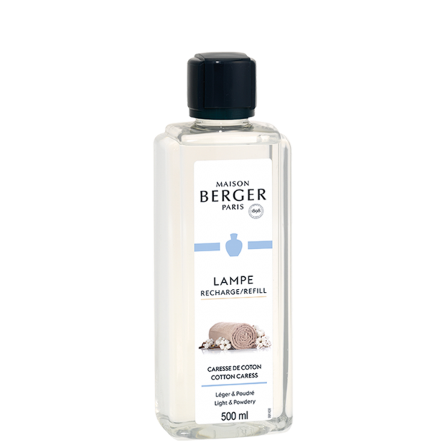 Maison Berger Paris Lampe Recharge Cotton Caress 500ml 16.9 fl.Oz