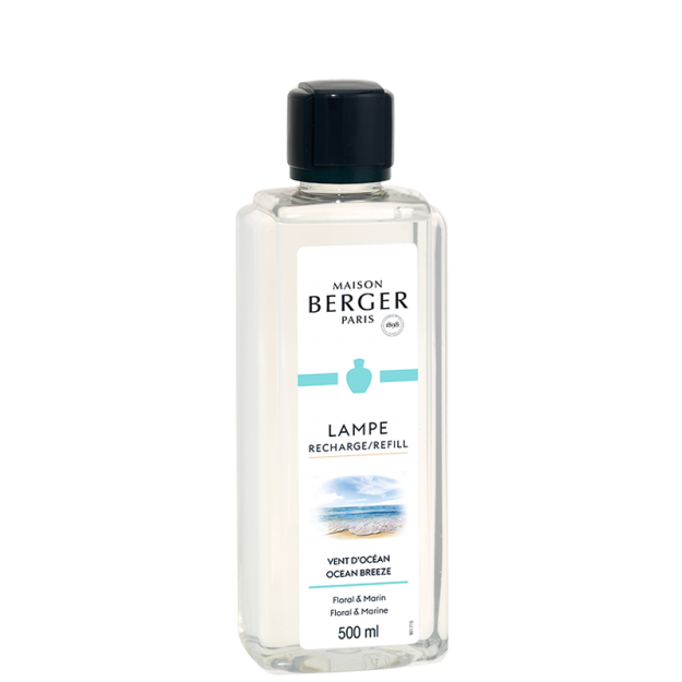 Maison Berger Paris Lampe Recharge Vent d'Océan 500ml 16.90fl.oz