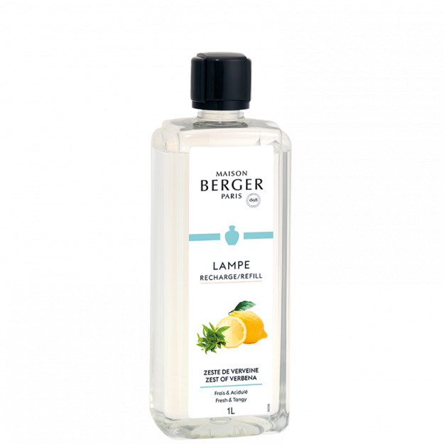 Maison Berger Paris Lampe Recharge Zest of Verbena 1lt 33.81fl.oz
