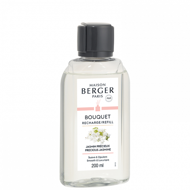 Maison Berger Paris Recharge Bouquet Jasmin Précieux 200ml 6.76fl.oz