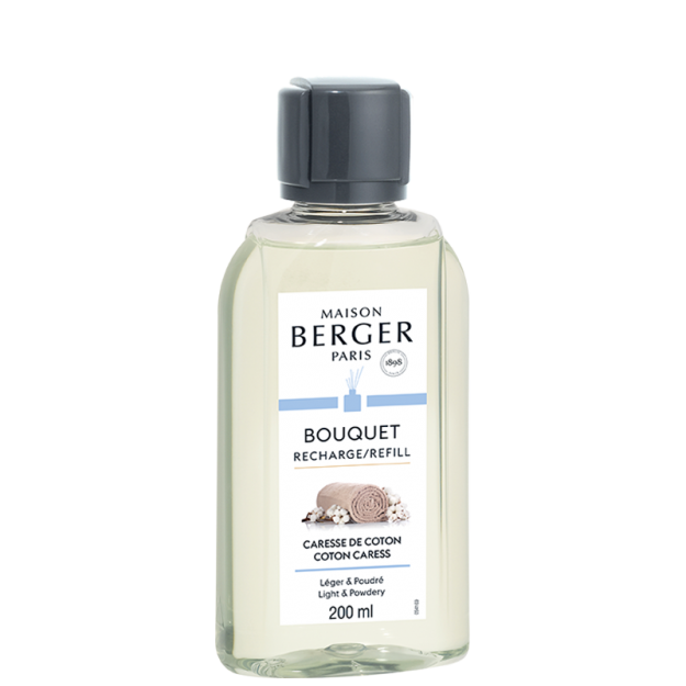 Maison Berger Paris Recharge  Bouquet Caresse de Cotton 200ml 6.76fl.oz