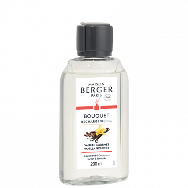 Parfum Berger Paris Recharge Scented bouquet  Vanille Gourmet 200 ML 6.76fl.oz