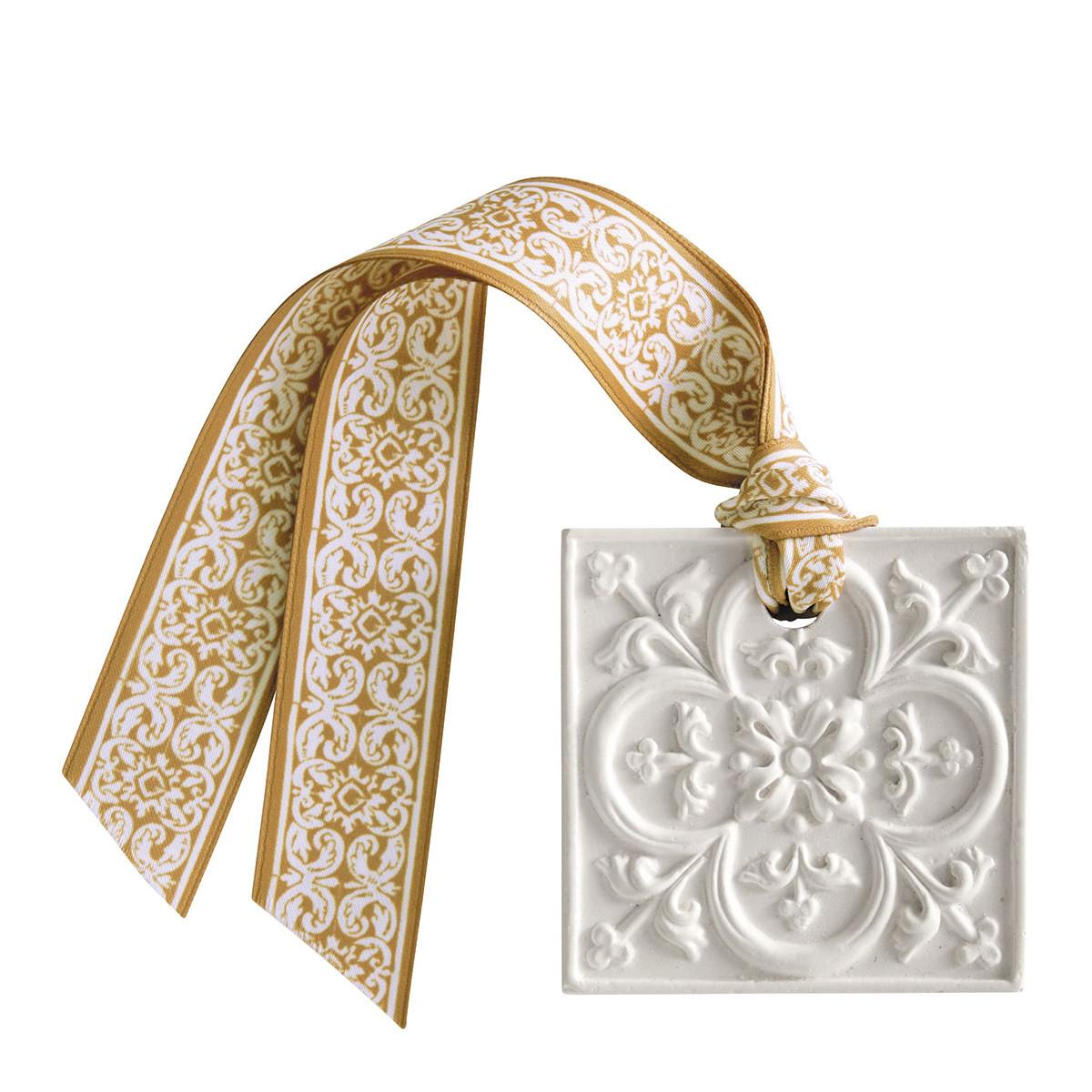 Mathide M. Decoração Perfumada Azulejo Pequeno Fleur De Mandarine