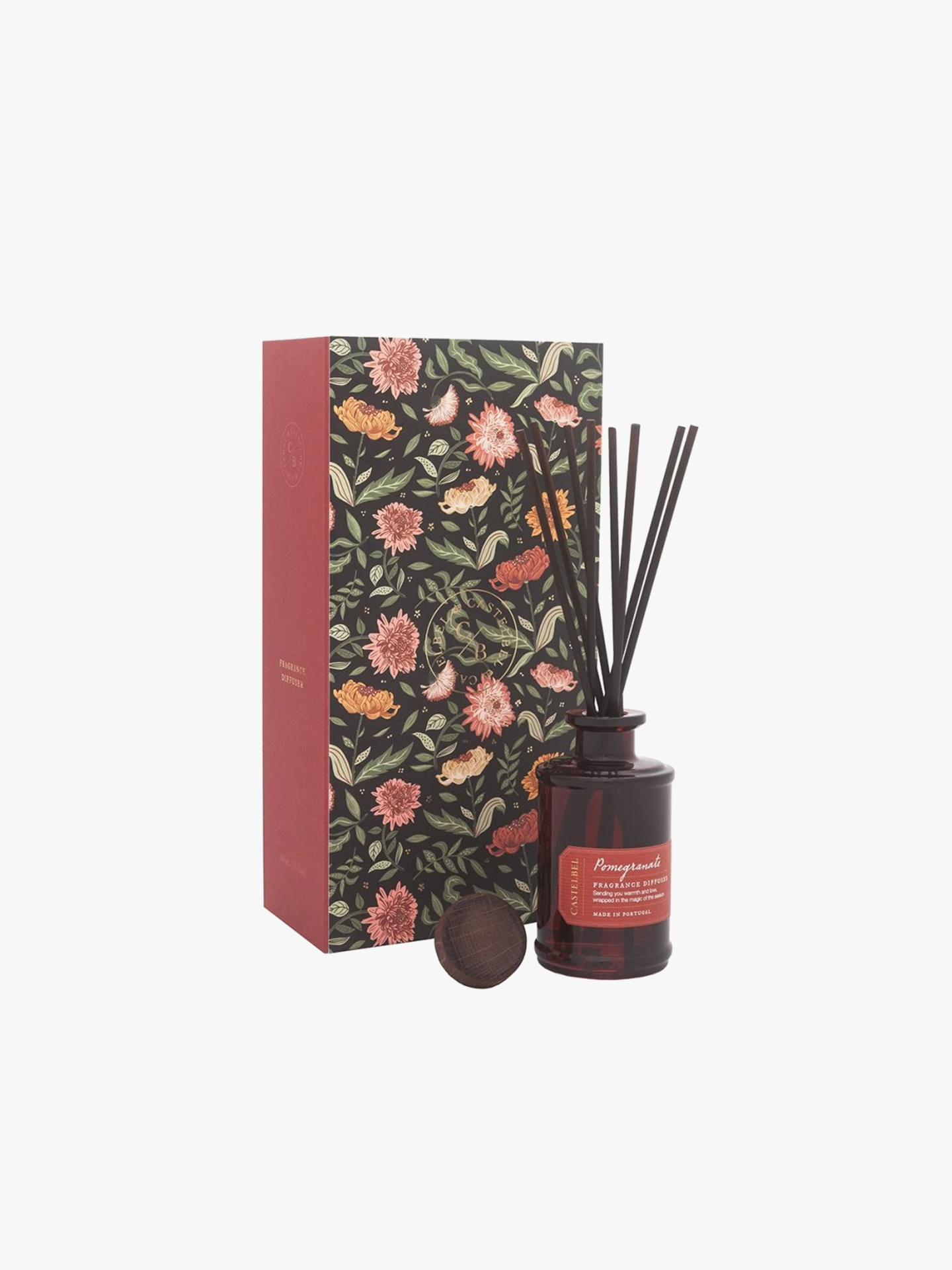Castelbel Pomegranate Difusor De fragrância 200ml 6.8fl.oz.