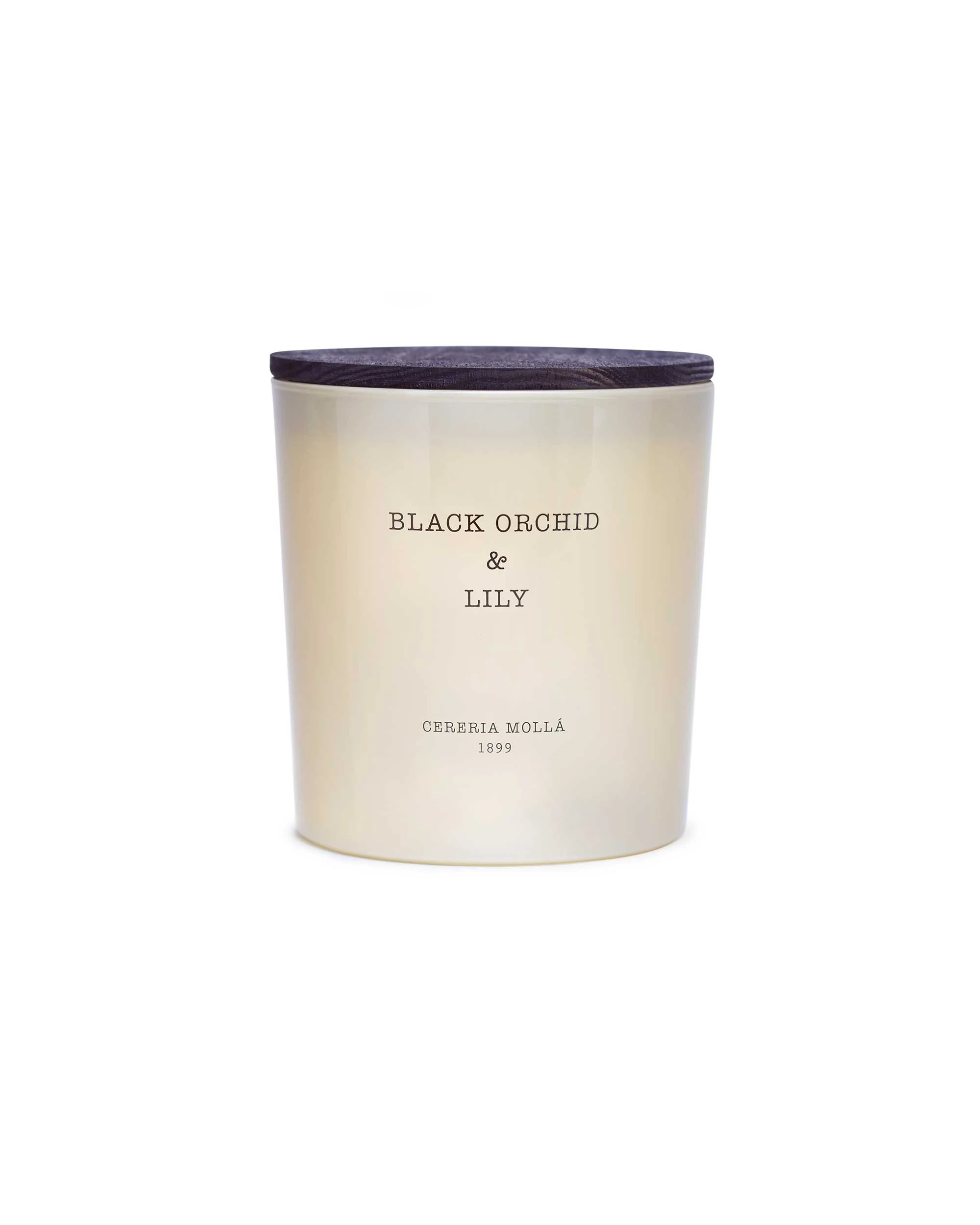 Cereria Molla Vela 3 Pavios Black Orchid & Lily 600g 
