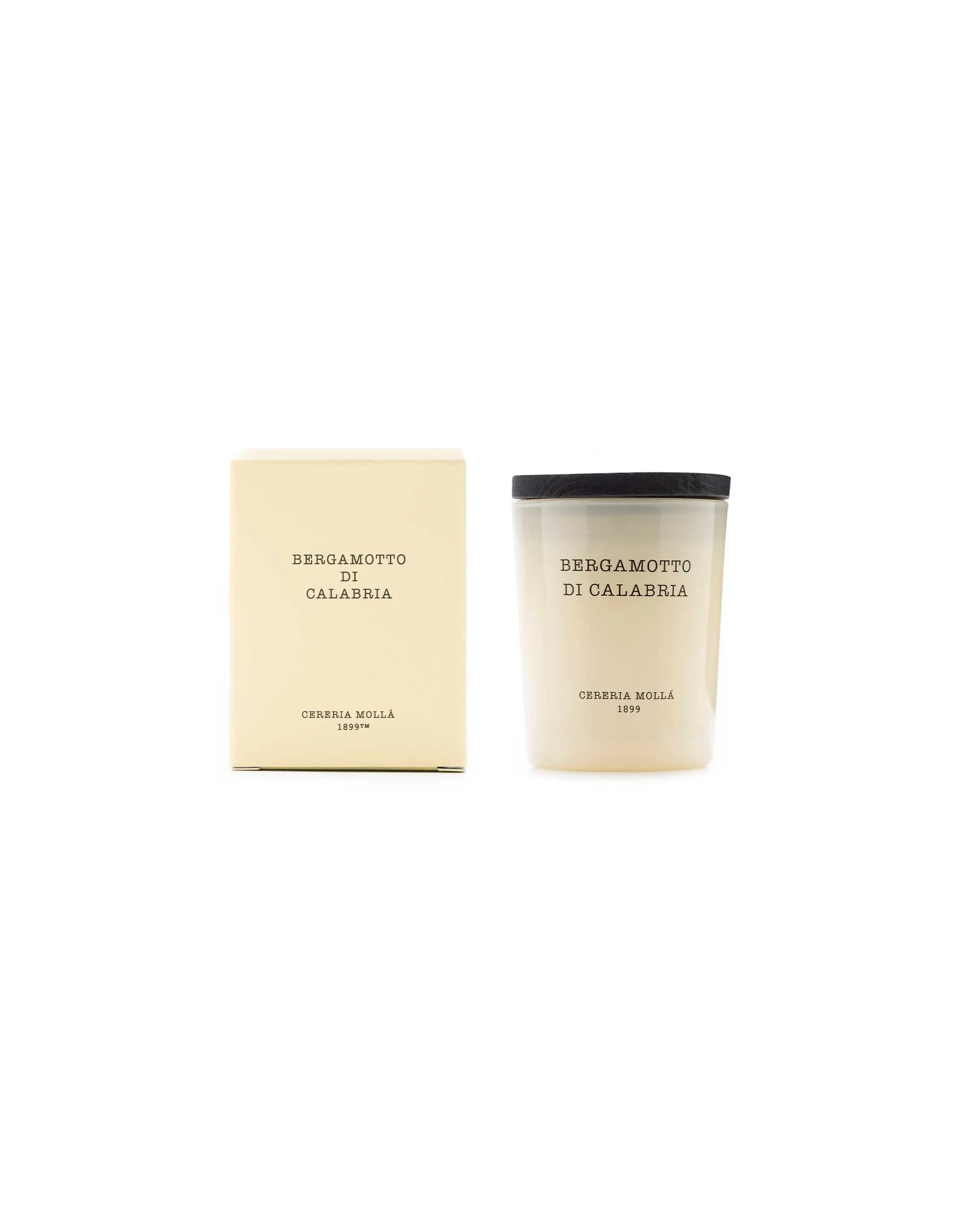 Cereria Molla Vela Bergamotto Di Calabria 70 Gr./2.47oz