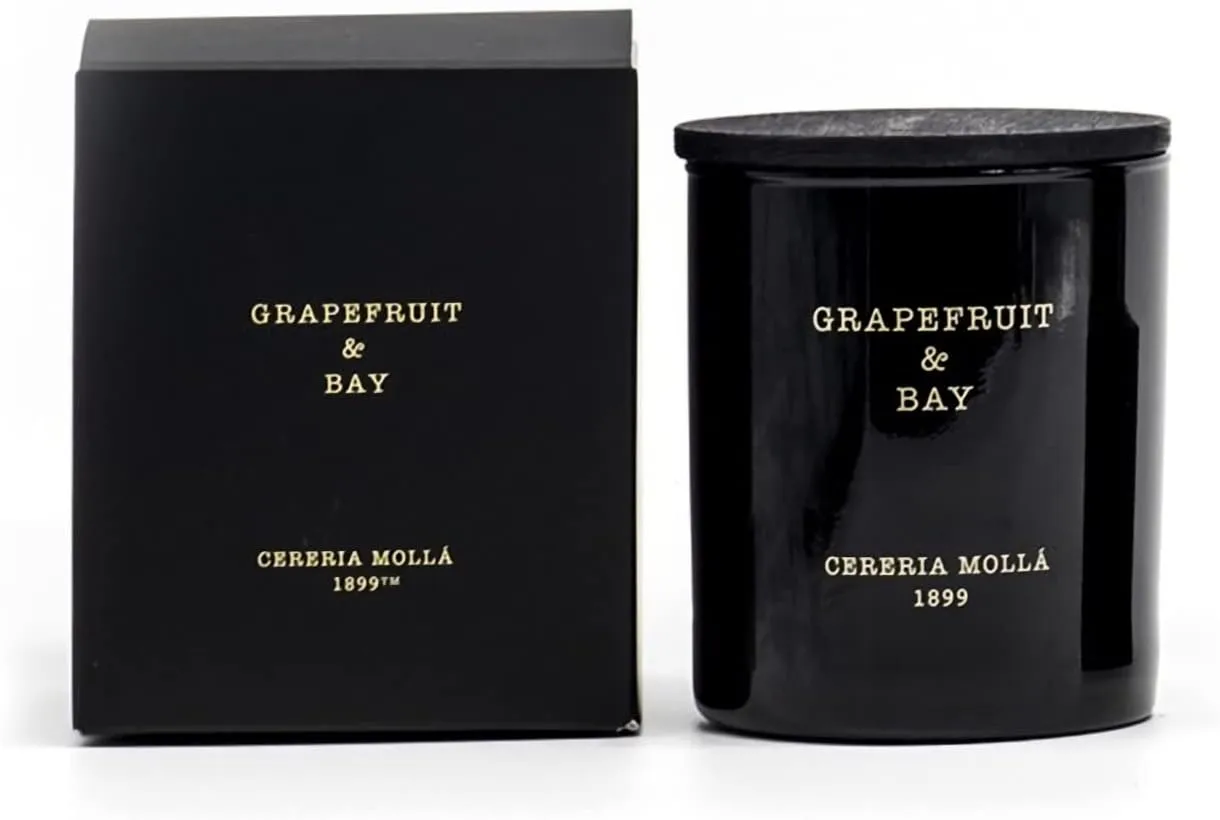 Cereria Molla Vela Grapefruit & Bay 230 Gr.