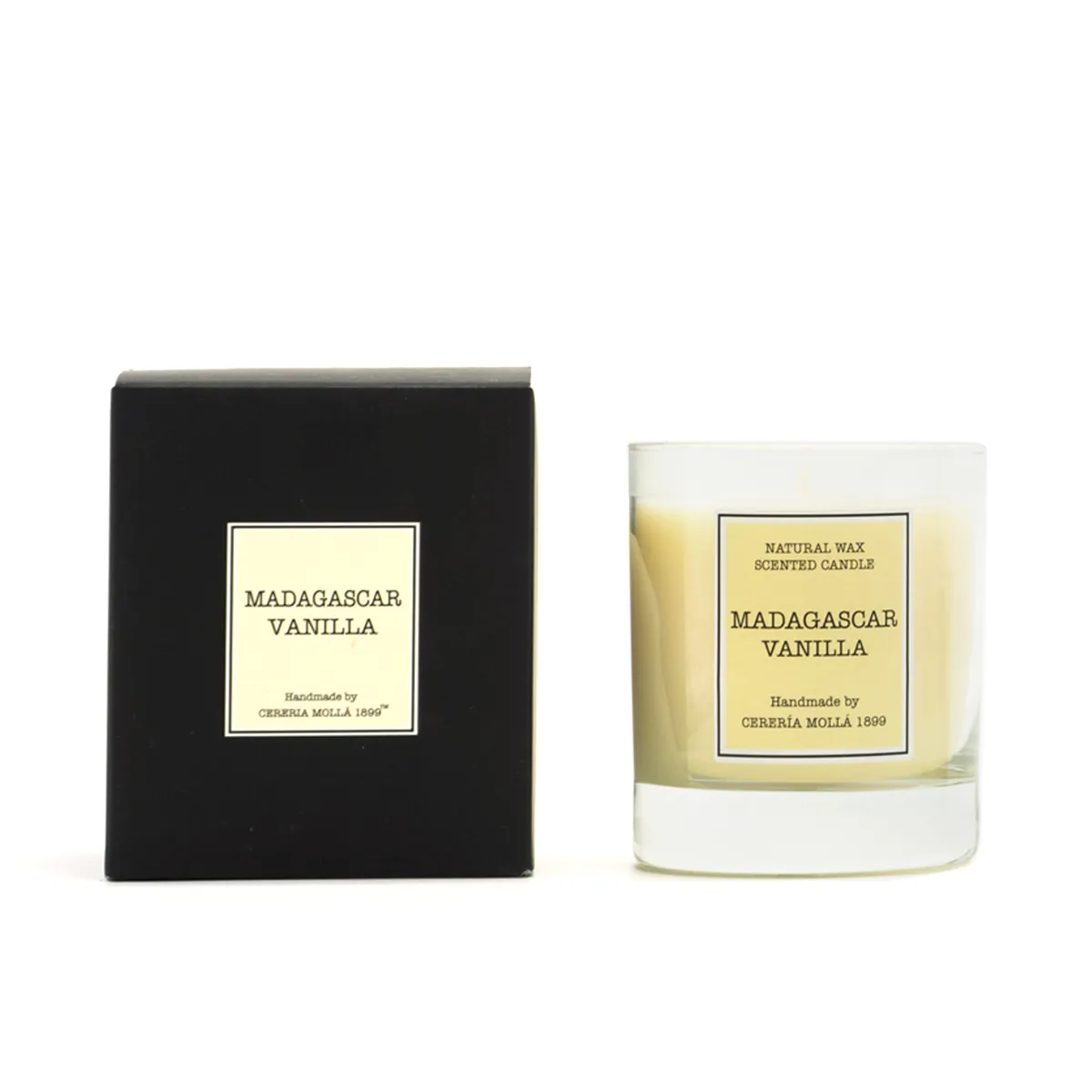 Cereria Molla Vela Madagascar Vanilla 230 Gr.