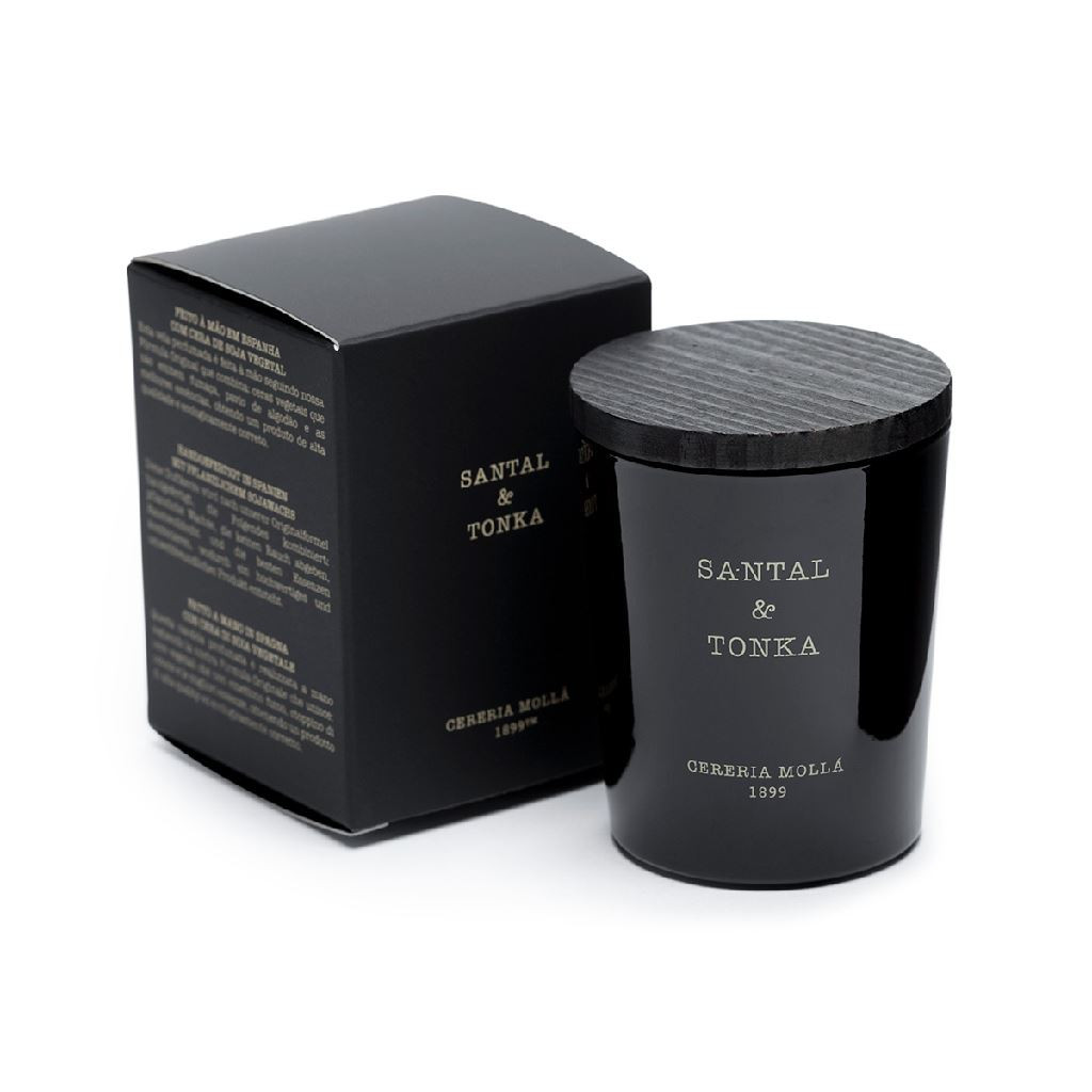 Cereria Molla Vela Santal & Tonka 70 Gr./2.47oz