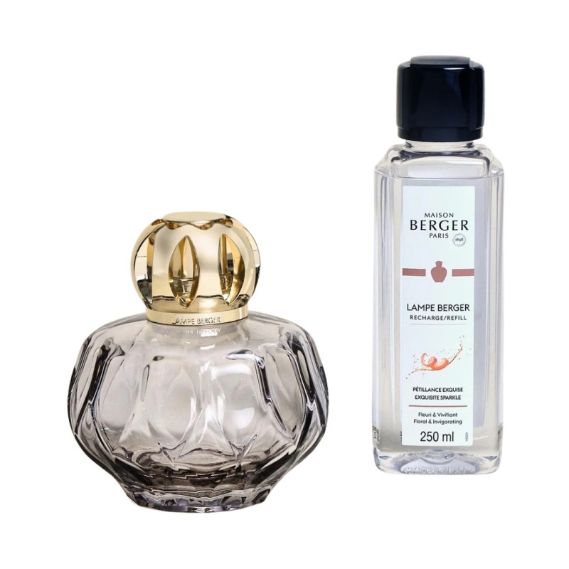 Maison Berger Paris Lamparina Rosalie Grise + Recarga 250ml 8.45fl.oz 4862