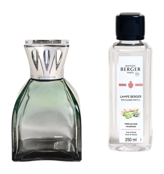 Maison Berger Kit Lamparina Lilly Vert + Recarga 250ml 8.45fl.oz 4800