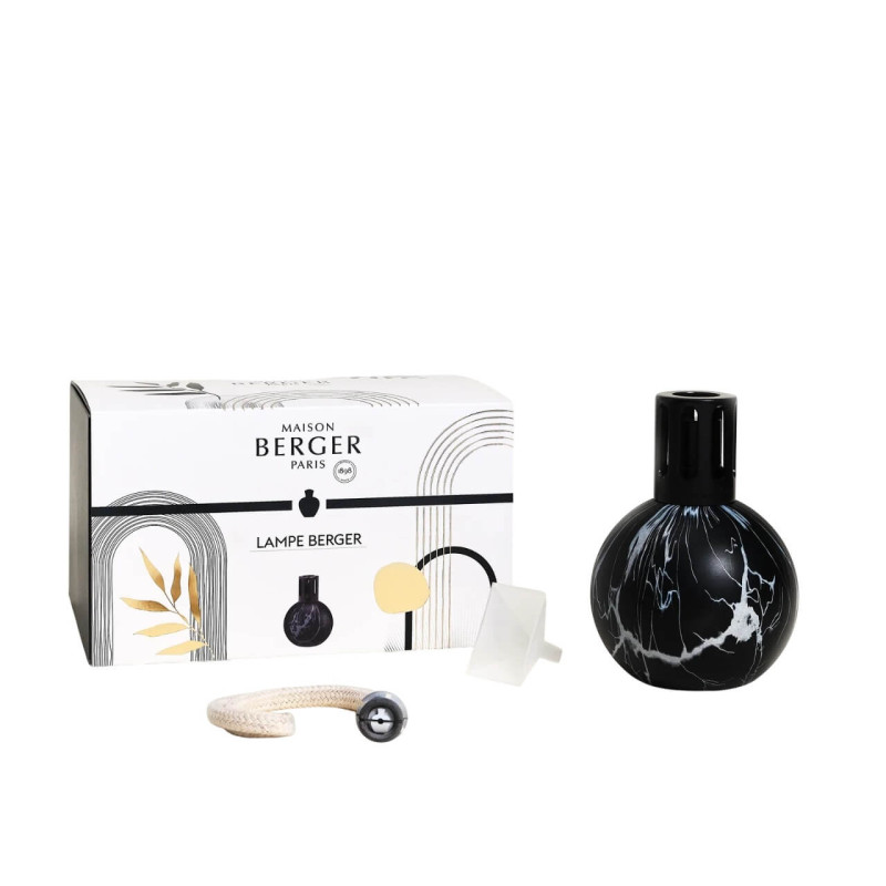 Maison Berger Paris Lamparina Marbrure Noire 4834