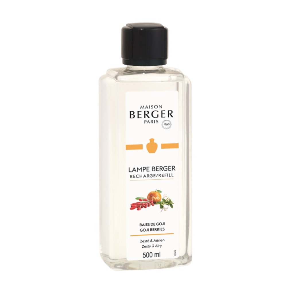 Maison Berger Paris Lampe Recharge Baies de Goji 500ml 16.9 fl.Oz
