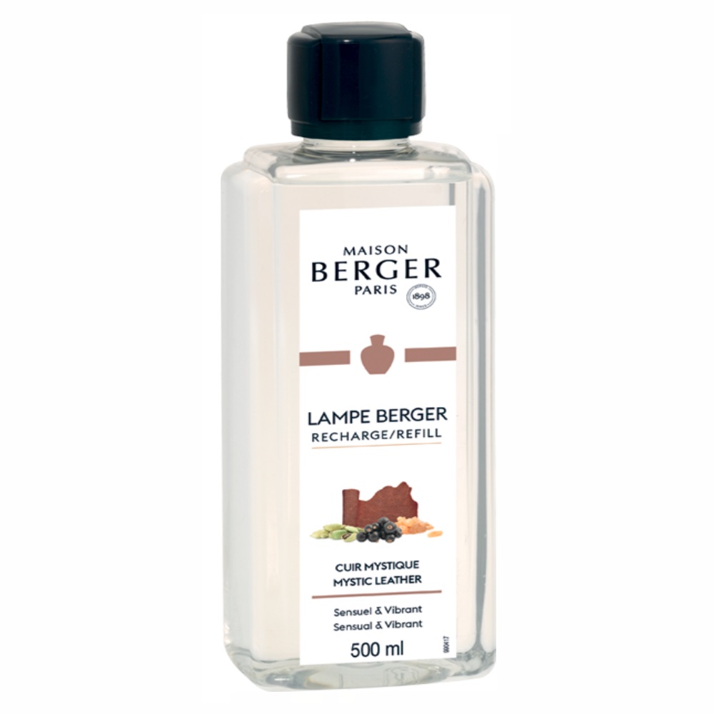 Maison Berger Paris Lampe Recharge Cuir Mystique 500ml 16.90fl.oz