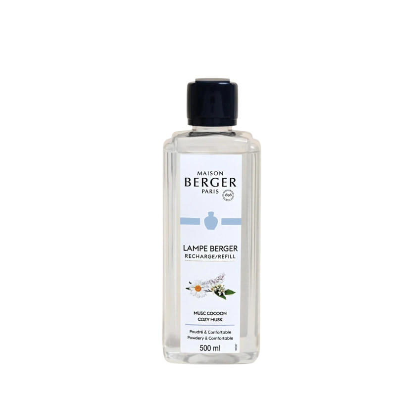 Maison Berger Paris Lampe Recharge Musc Cocon 500ml 16.9 fl.Oz