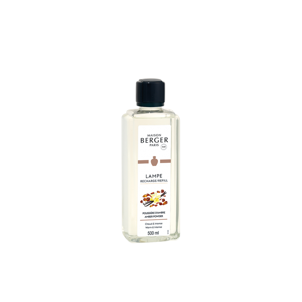 Maison Berger Paris Lampe Recharge Poussière d'Ambre 500ml 16.90fl.oz