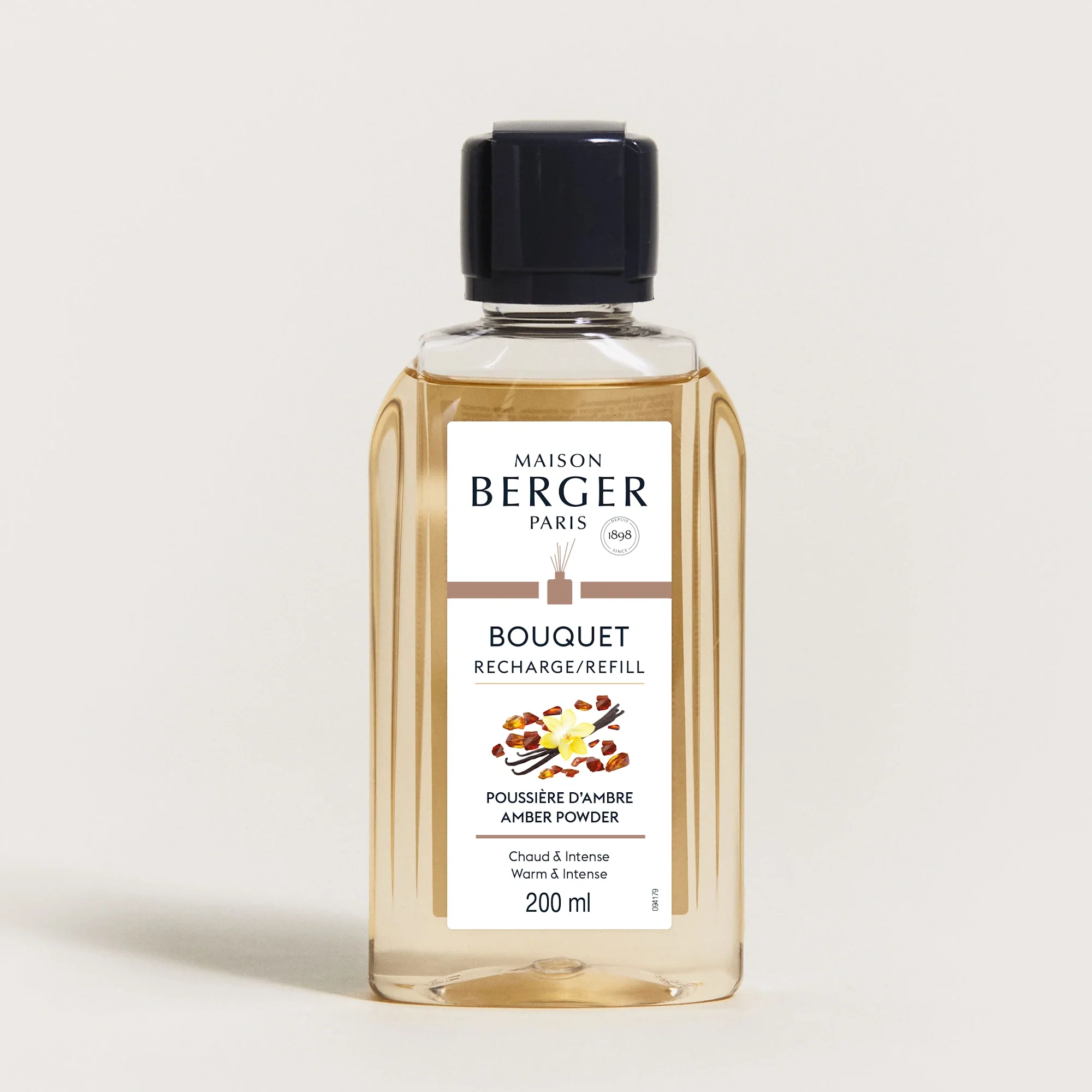 Maison Berger Paris Recharge Bouquet Amber Powder 200ml 6.76fl.oz
