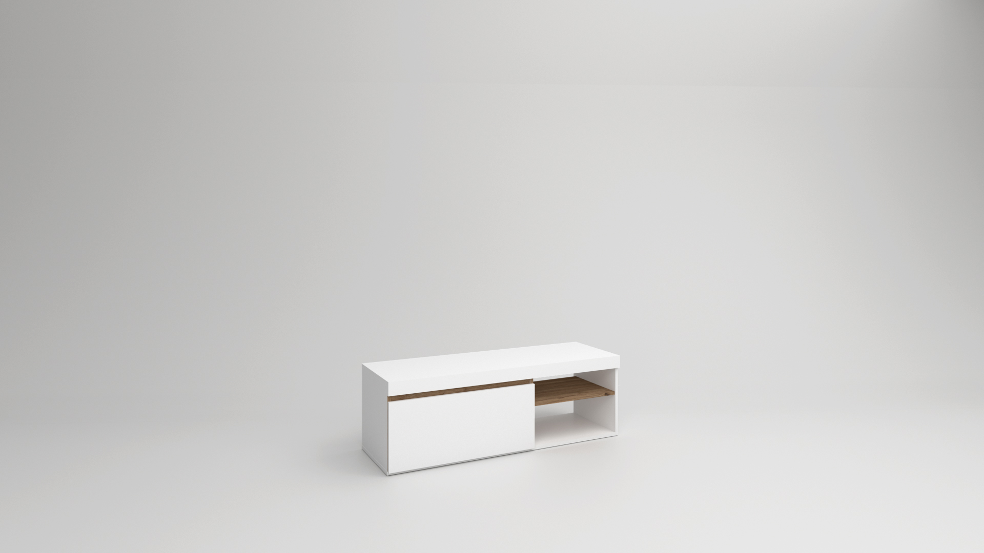 Móvel TV Mixcasa 1 (120cm)