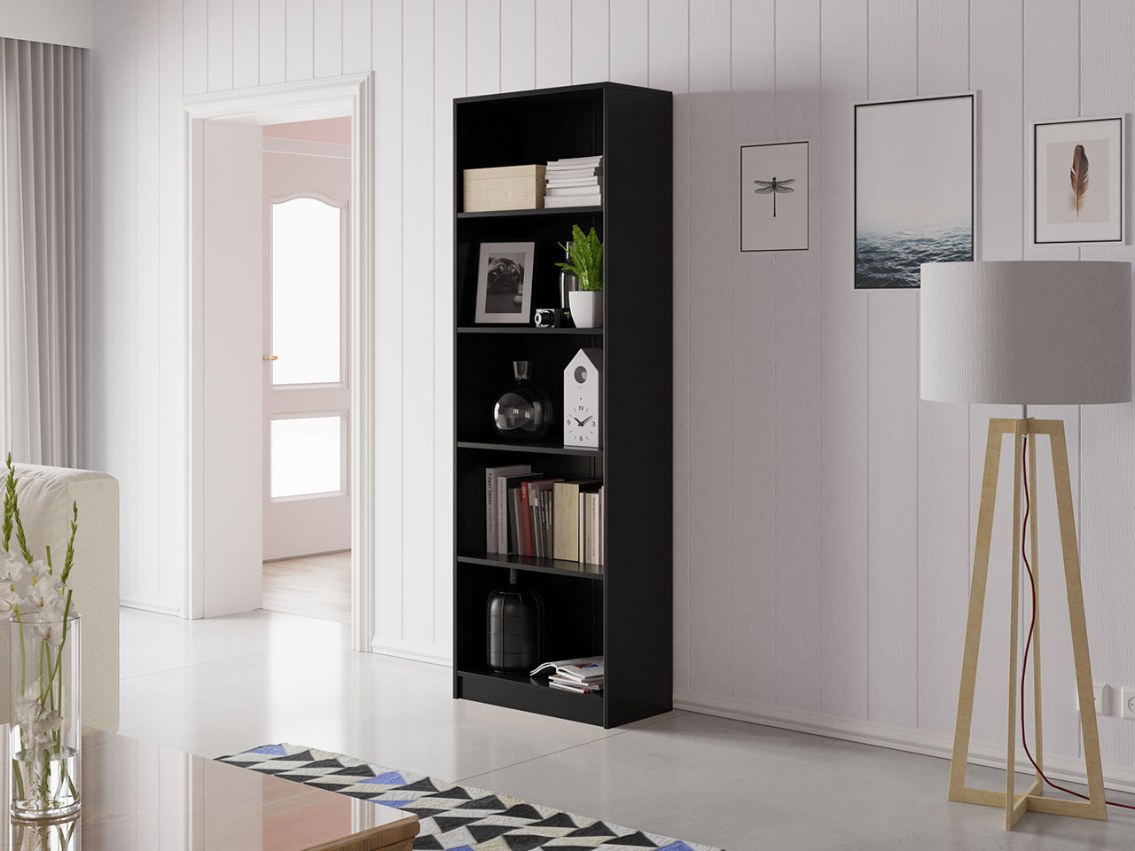 Estante Office R60 Preto