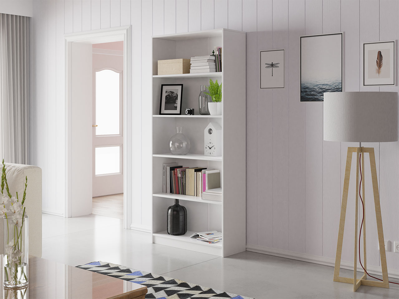 Estante Office R80 Branco