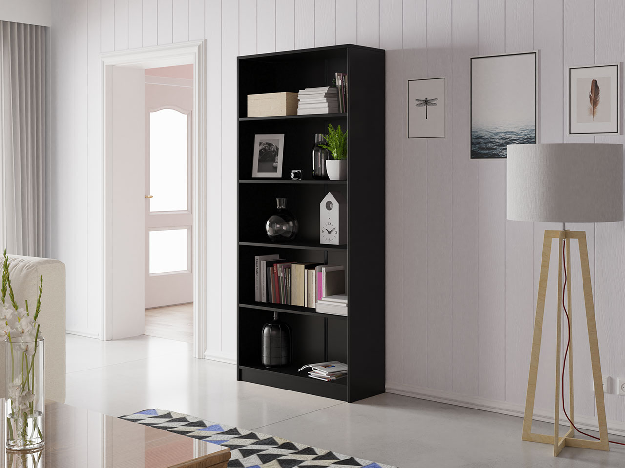 Estante Office R80 Preto