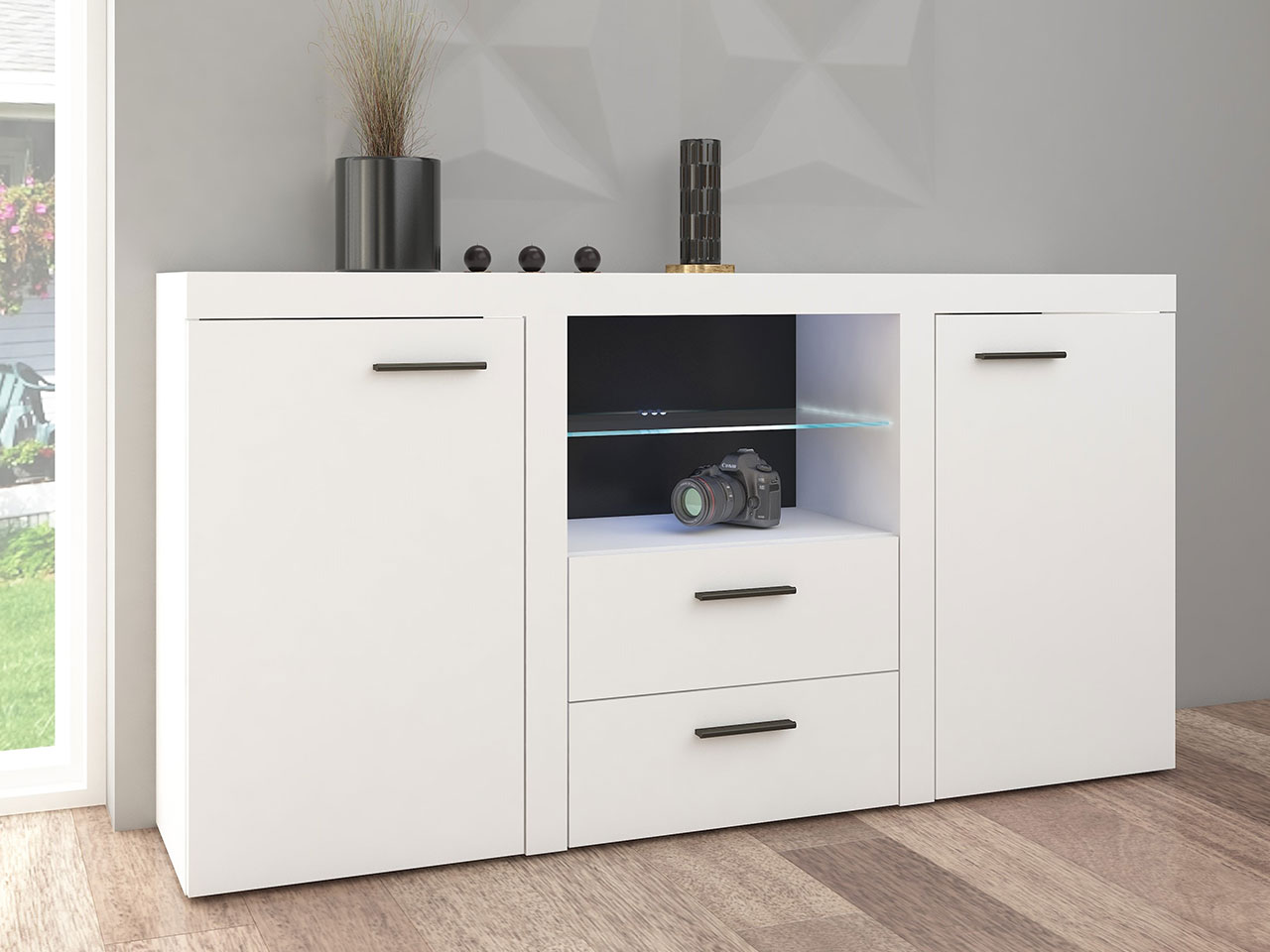 Aparador Rumba WH20 Branco