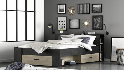 Cama Pocket 190x140 Kronberg/Sidewalk