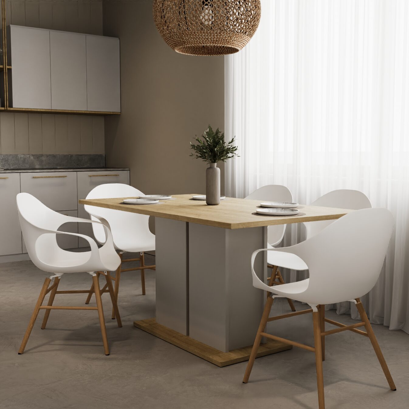 Mesa Jantar Access