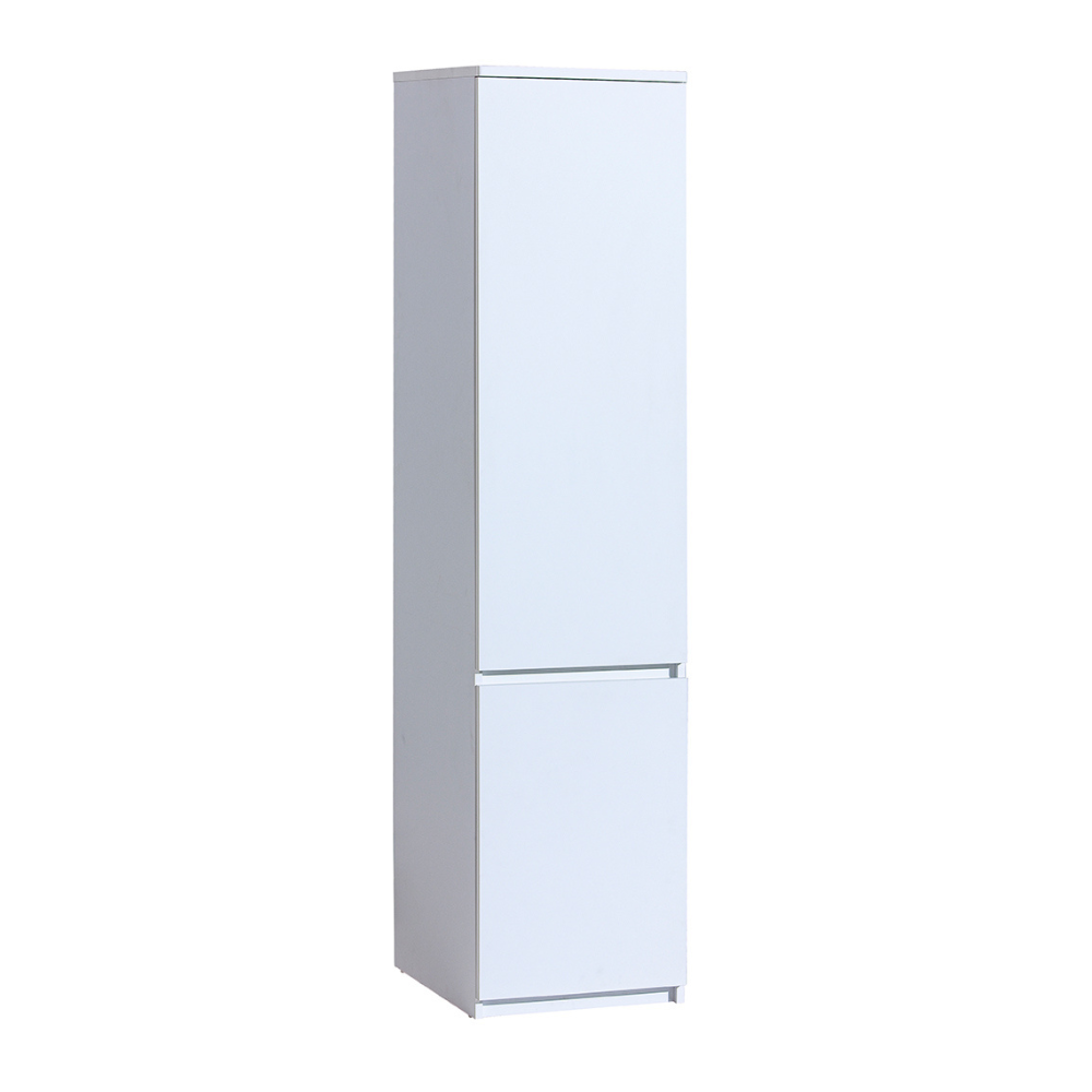 Roupeiro 2 Portas Arca Branco