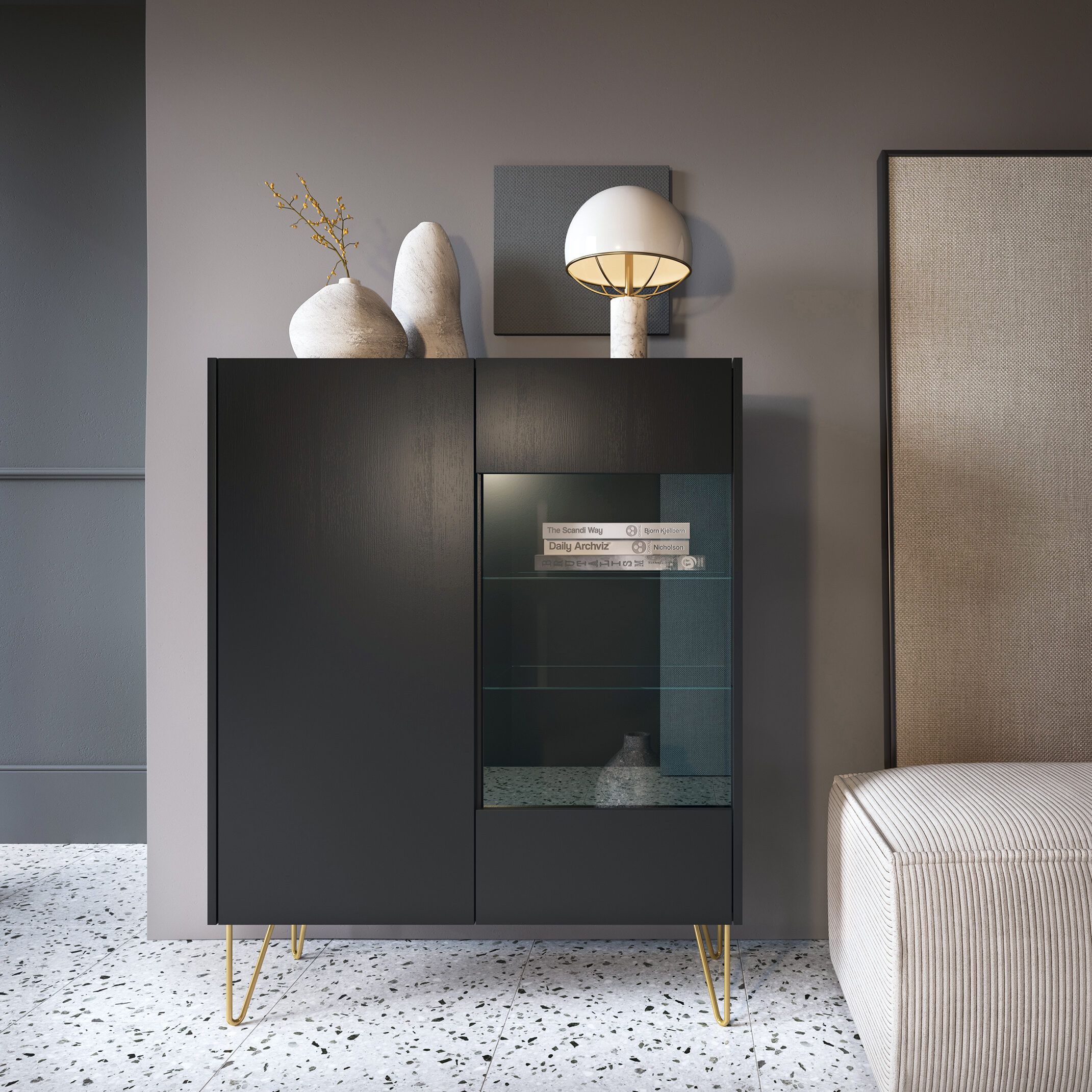 Vitrine Harmony