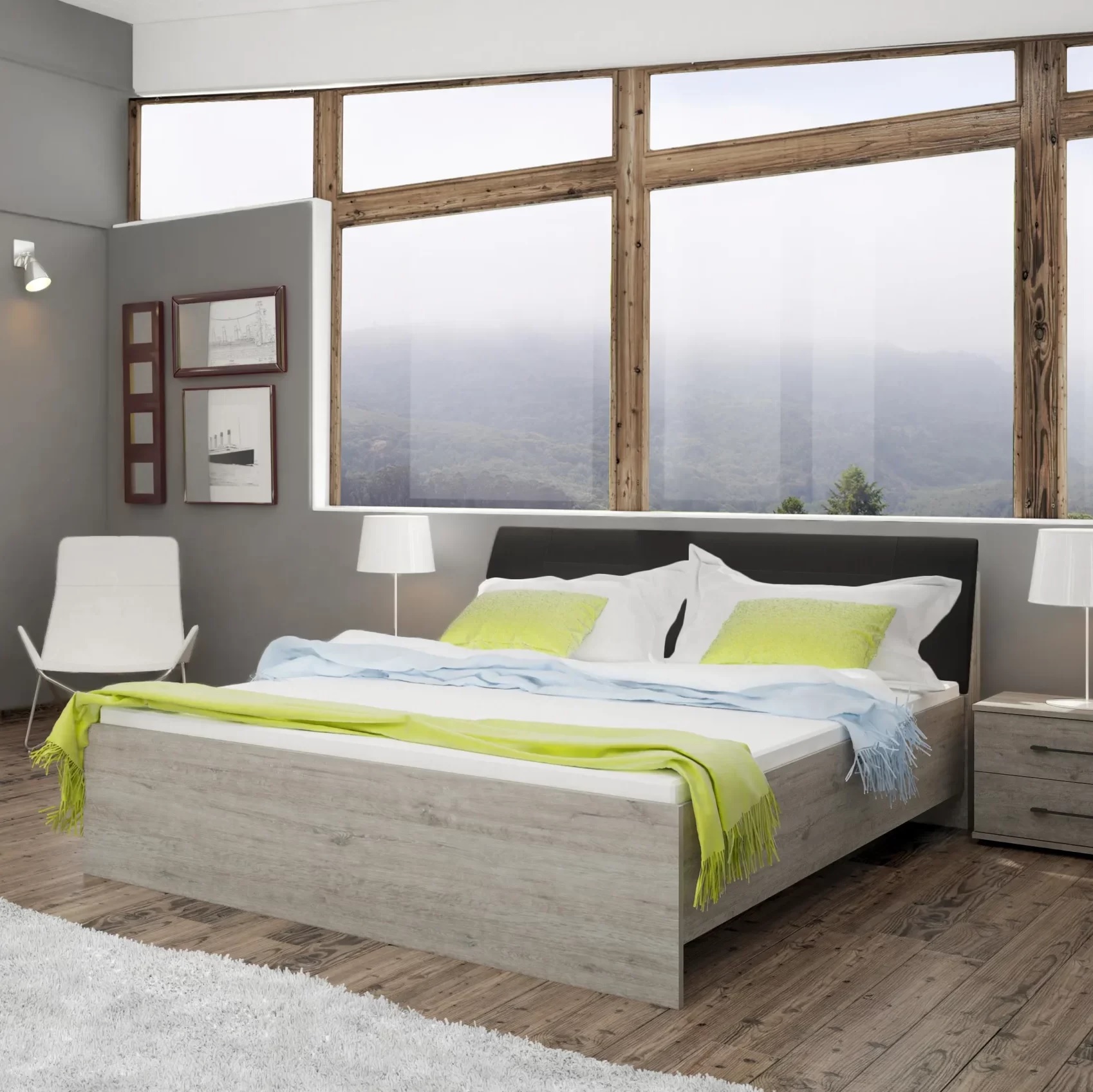 Cama Tiffany 