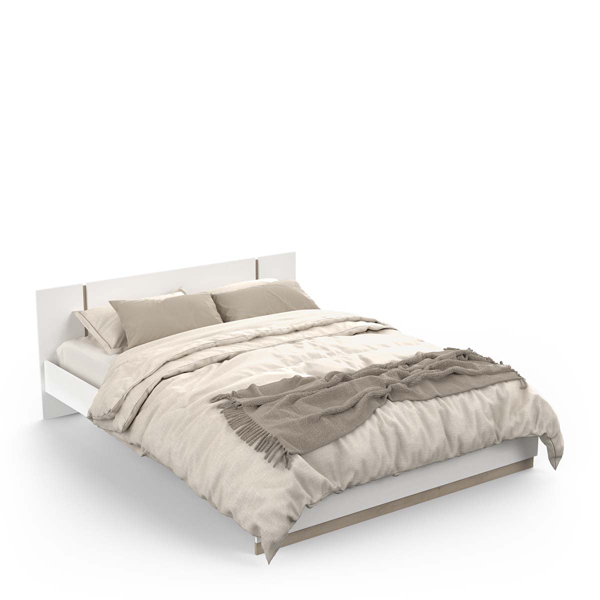Cama Watson Branco (200x160cm)