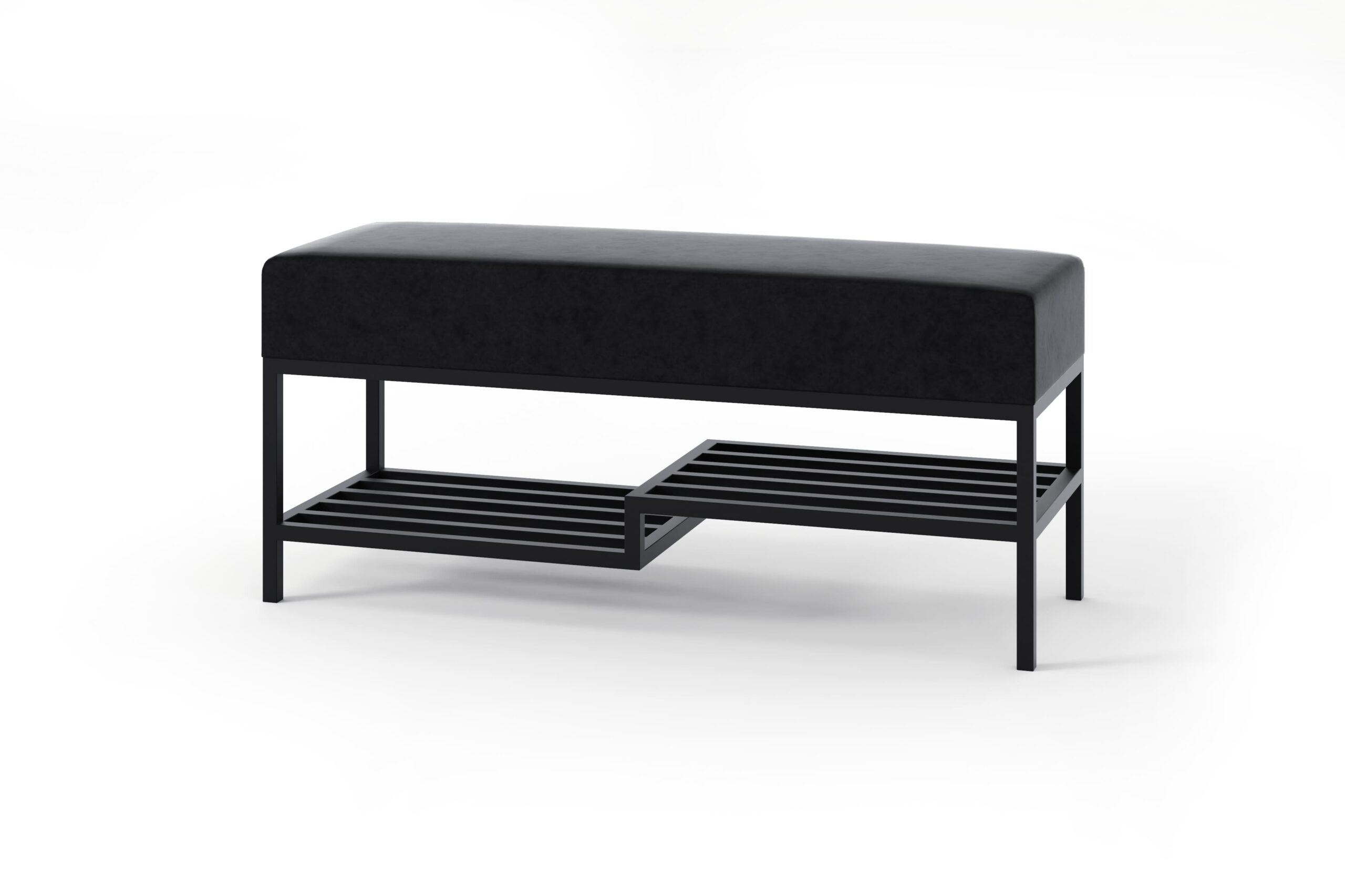 Banqueta Black LK2 Preto 100cm