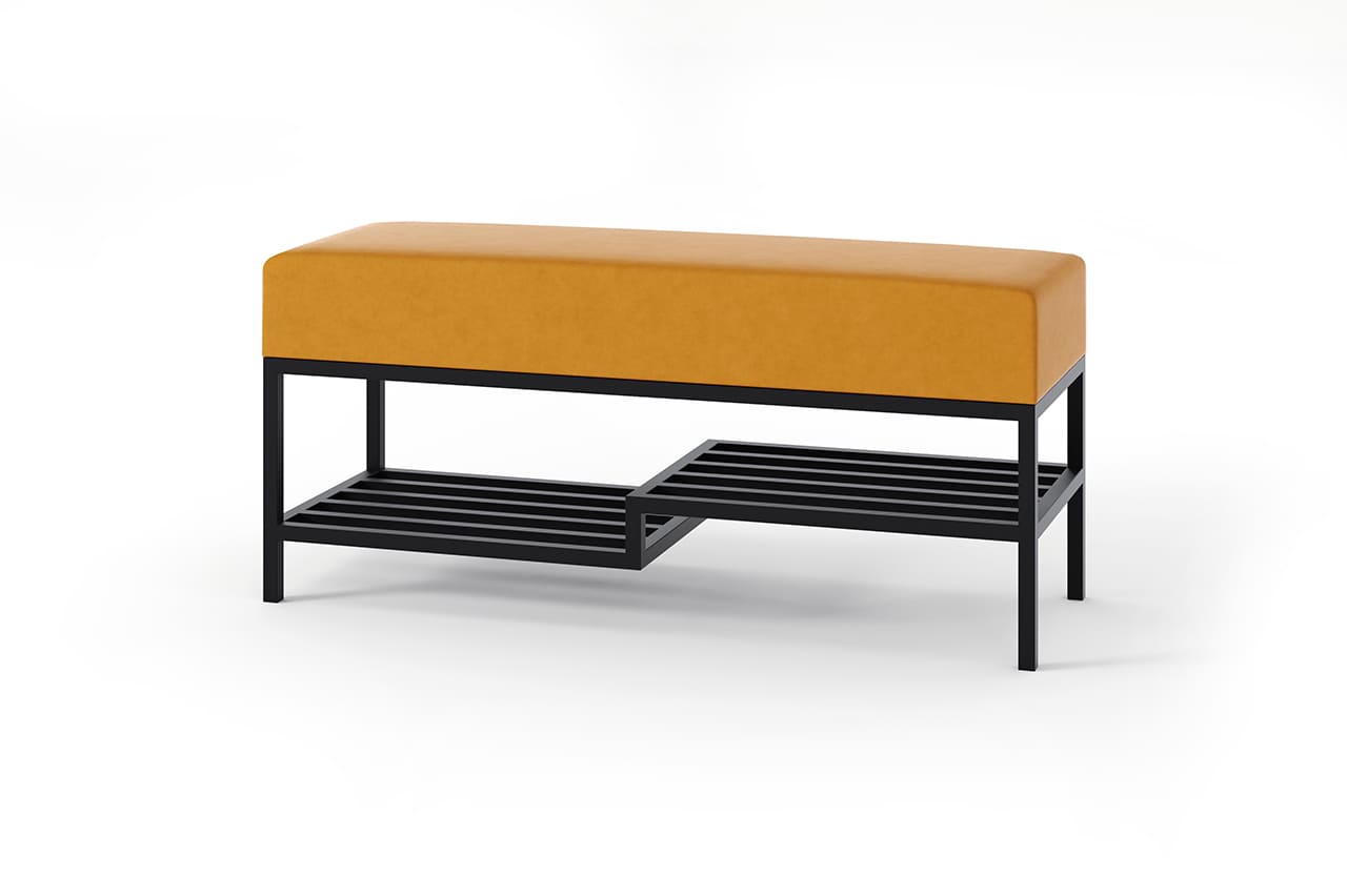 Banqueta Black LK2 Mostanza 100cm