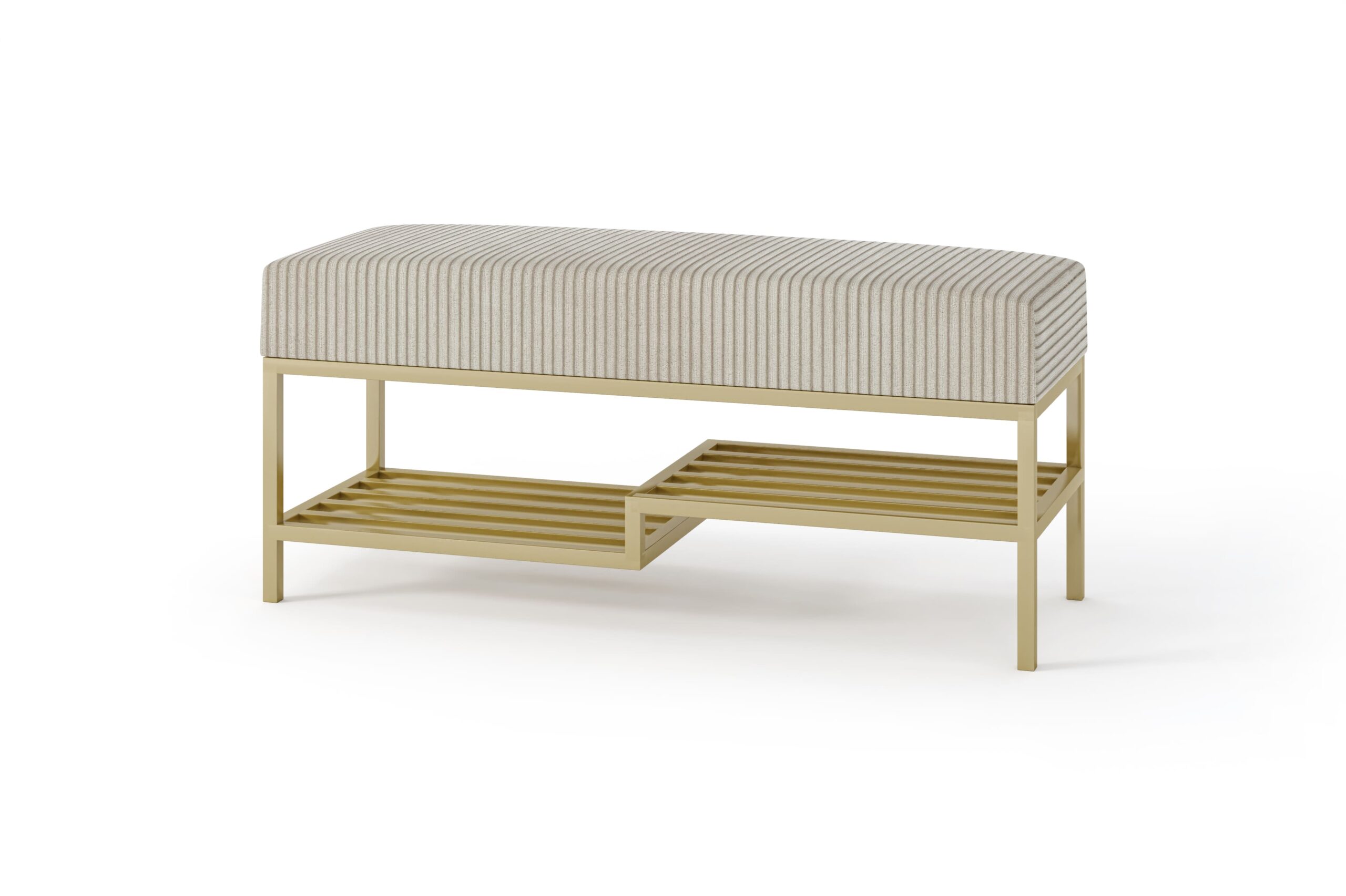 Banqueta Gold LK2 Bege 80cm