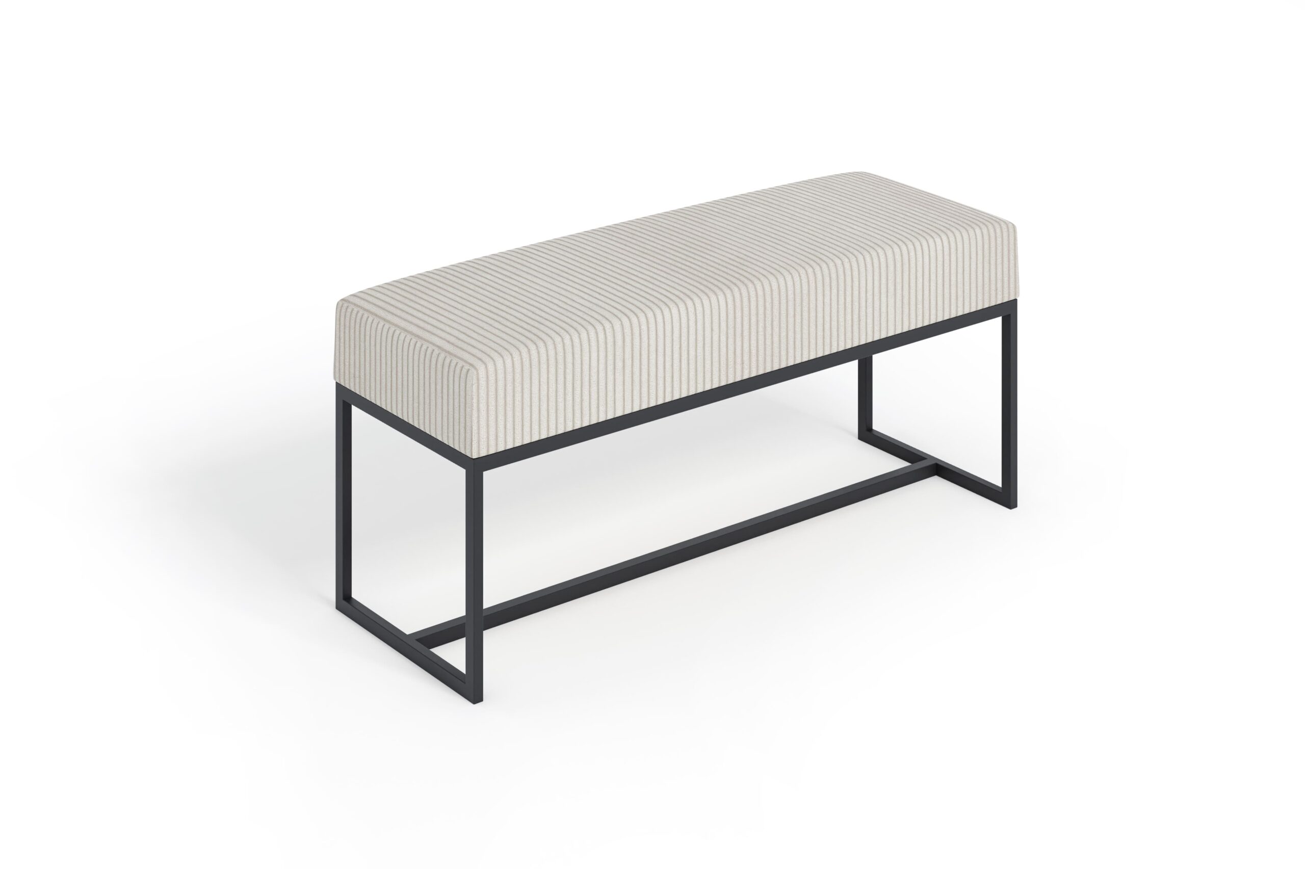 Banqueta Black LK4 Bege 100cm