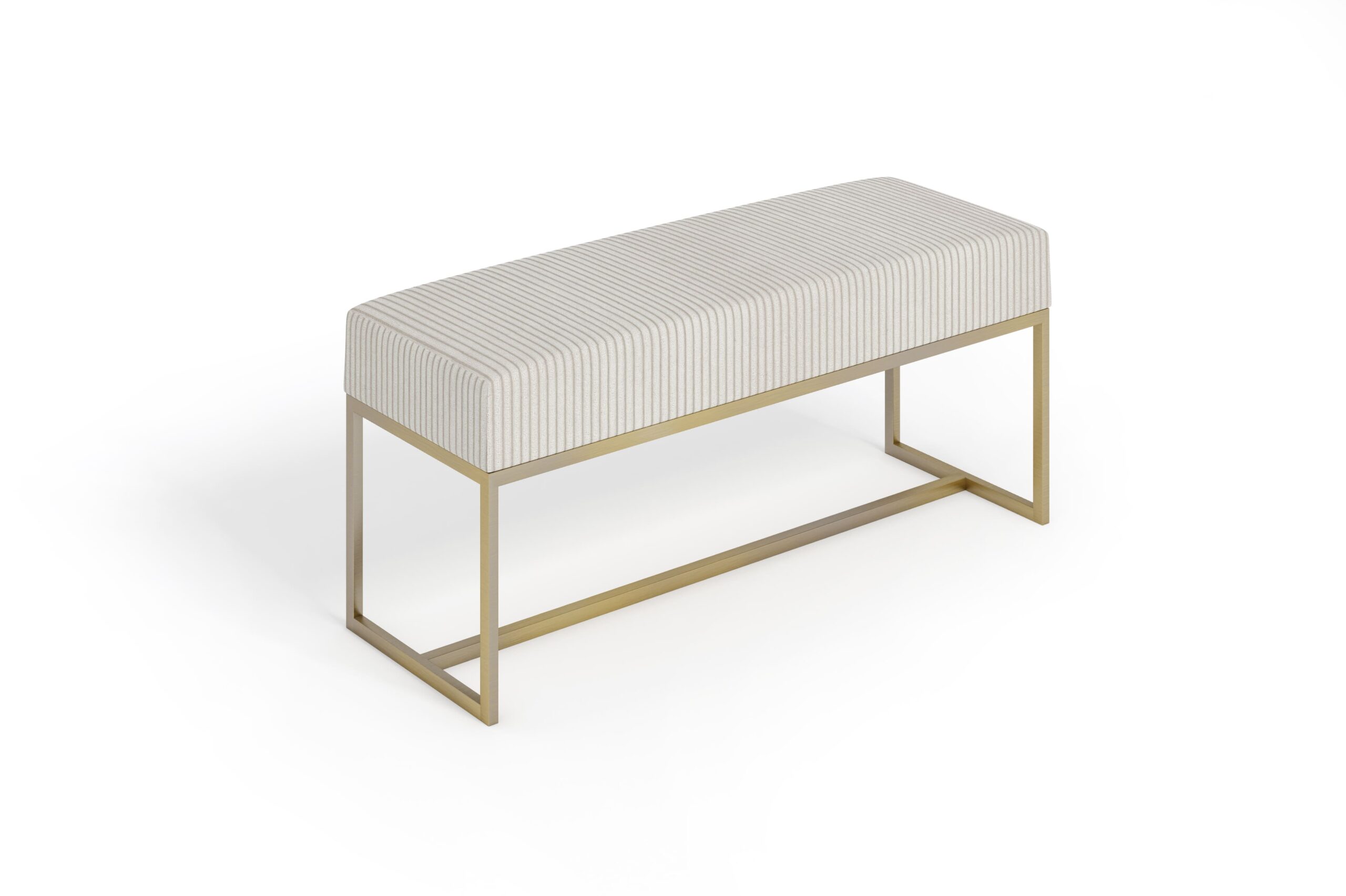 Banqueta Gold LK4 Bege 80cm
