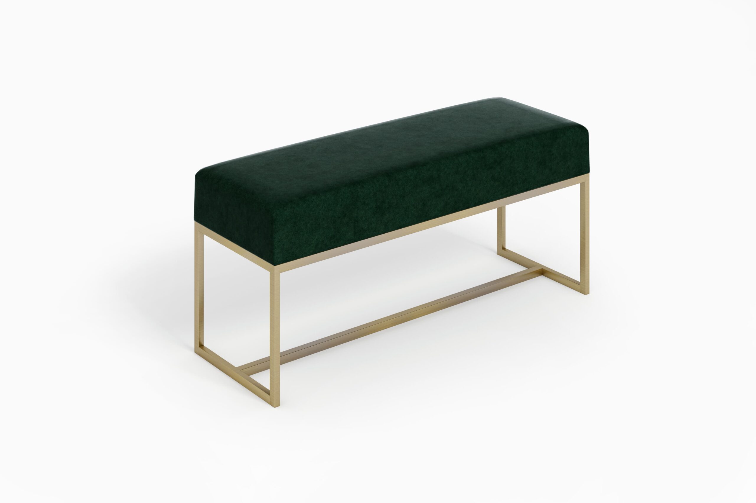 Banqueta Gold LK4 Verde 100cm