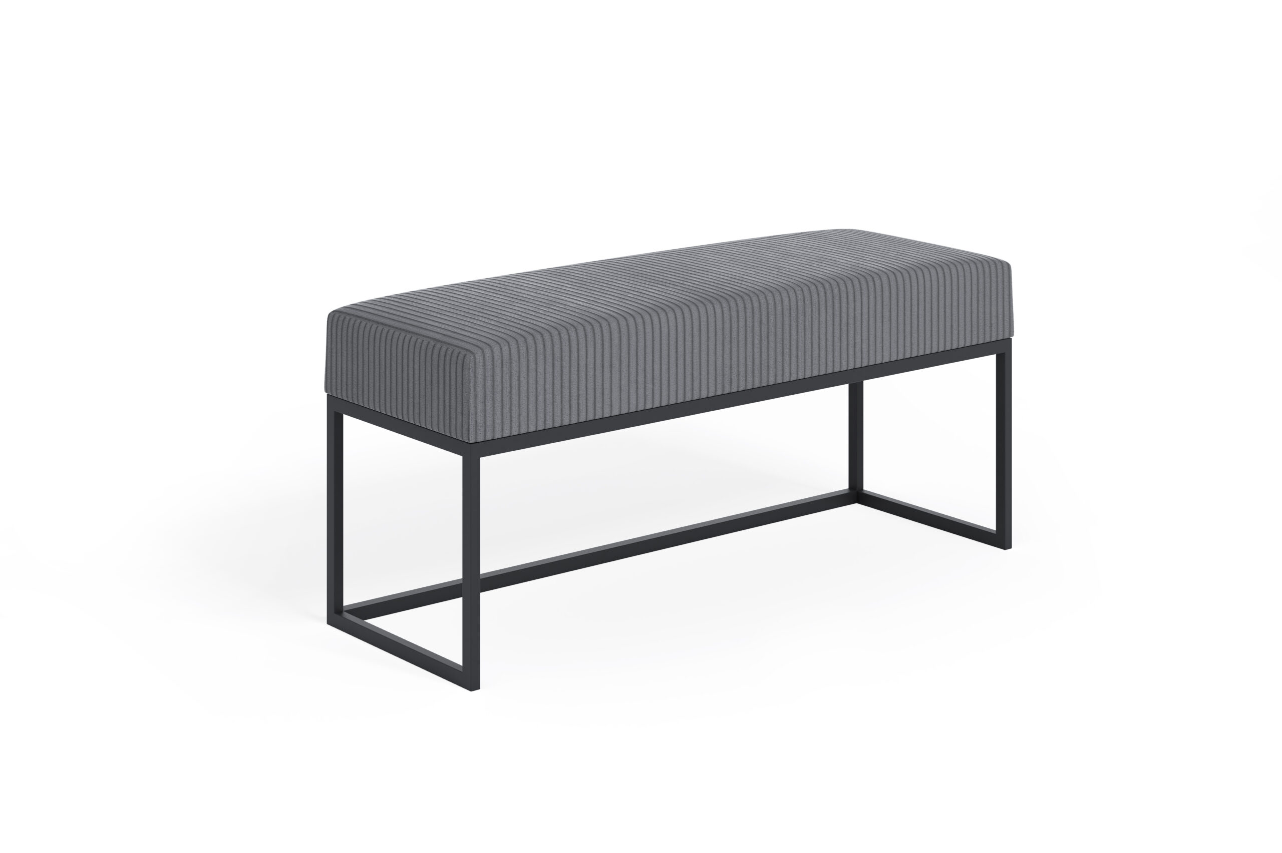 Banqueta Black LK5 Cinza 80cm