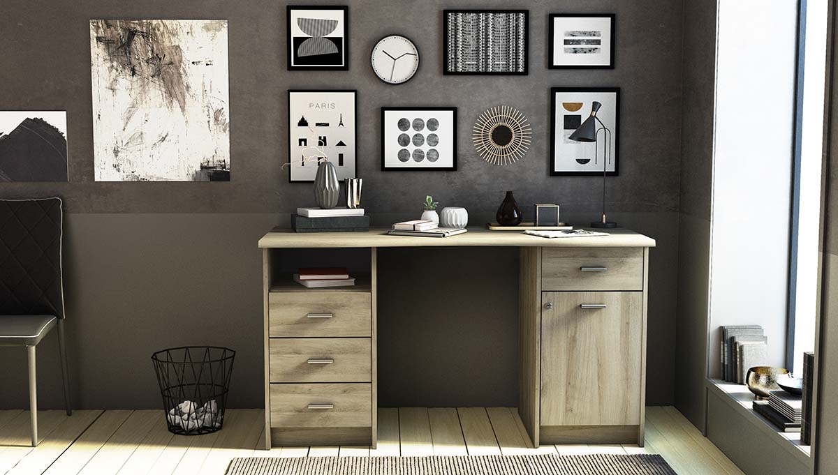 SECRETÁRIA 3G+1G 1P MONACO 2 KRONBERG OAK